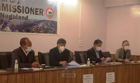 CEO NAGALAND HOLDS MEETING WITH ELECTORAL OFFICIALS & STAKEHOLDERS IN ...