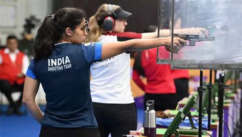 Manu Bhaker: 'I hope I keep improving': Manu Bhaker hopes Bhopal World ...
