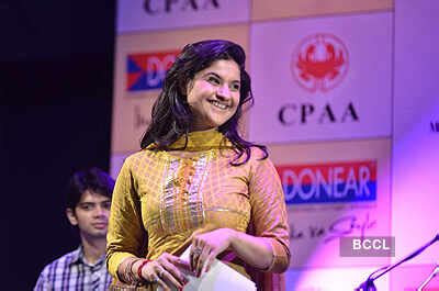 CPAA concert, held at Rangsharda in Mumbai.