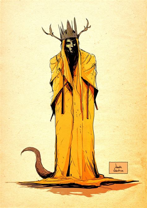 - The King in Yellow Tribute to the creation of Robert W. Chambers Lovecraft Art, Lovecraft ...