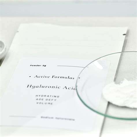 Hyaluronic Acid Powder – Active Formulas