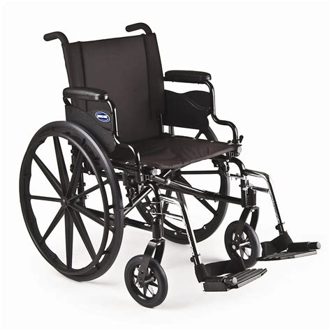 Standard Manual Wheelchair Rental - 18in Wide - Reliable Medical Supply