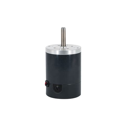 DC 24V 5000RPM 60mm PMDC Brushed Motor - Industrial Grade