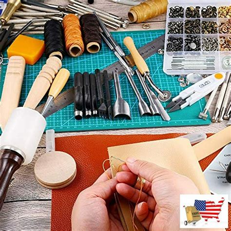 Leathercraft Tool Working Kit 428 Pieces With an Instructions - Etsy