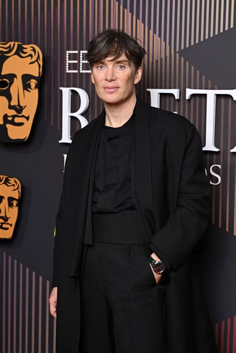 BAFTA Awards 2024: 'Oppenheimer' star Cillian Murphy looks dapper in ...