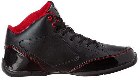 Buy Performax Men's Black and Red Mesh Basketball Shoes - 11 UK at ...