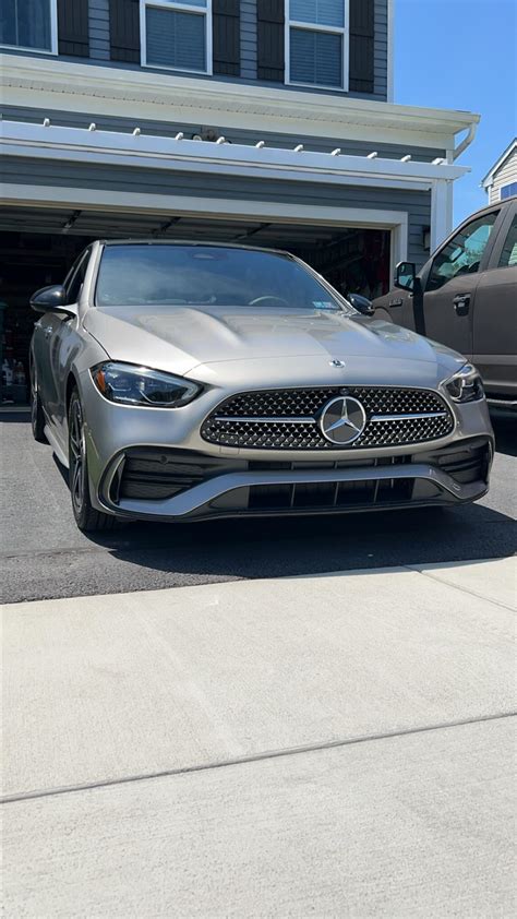 Joined the Mercedes family. 2024 C300 : r/mercedes_benz