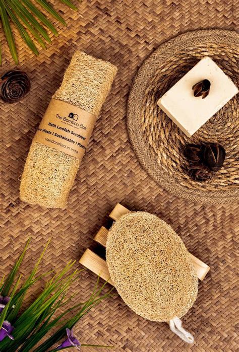 Loofah on Brown Living™