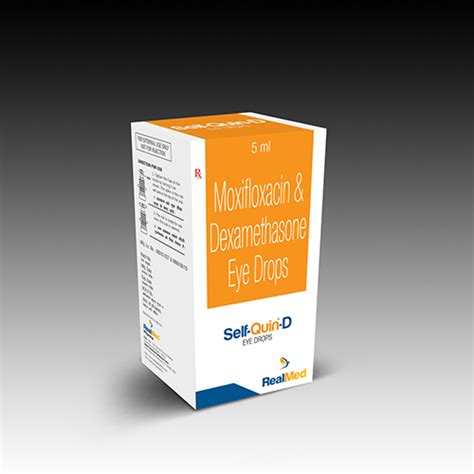 SELF-QUIN-D Eye Drops RealMed Pharma Pvt. Ltd.