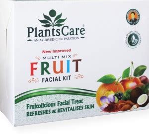 Plantscare Plants Care Multi Mix Fruit facial kit 180g+100ml - Price in ...