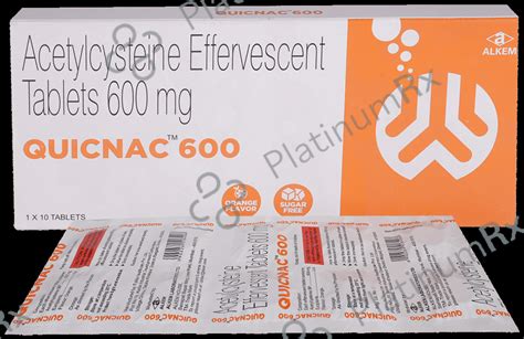 Buy Quicnac 600mg Online: Uses, Side Effects, Price and Substitutes ...