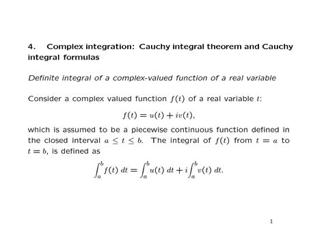 Image result for Complex Integration Calculator