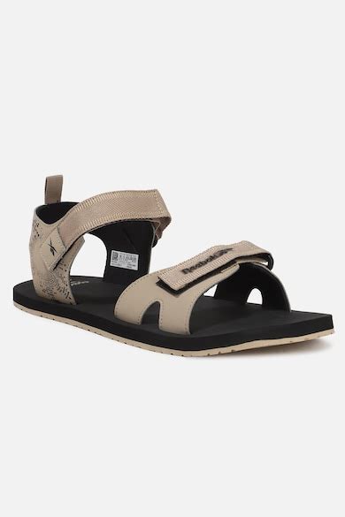 Reebok India Official | Dura Plus Sandal - Men Beige Sandals & slippers ...