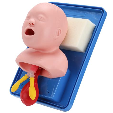 Tracheal Intubation Infant Simulator Baby Manikin For Oral Nasal ...