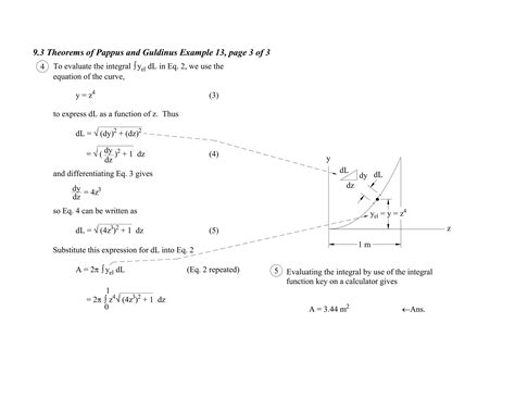 Theorem pappus (1) | PDF