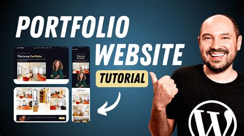 Portfolio Website Tutorial 的图像结果