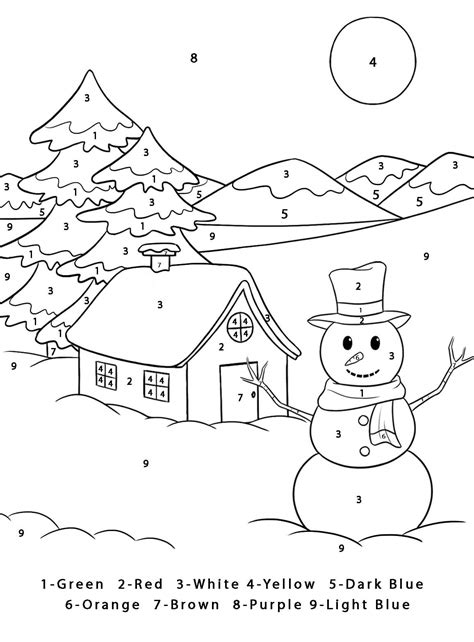 Color By Numbers On The Computer at Wendy Hopkins blog