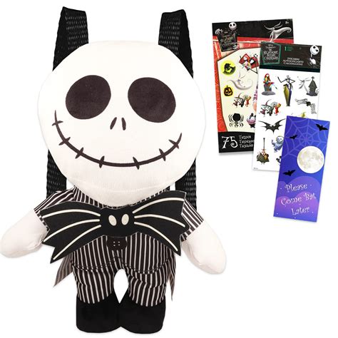 Buy Jack Skellington Plushie Gift Set - Bundle with Deluxe Jack ...