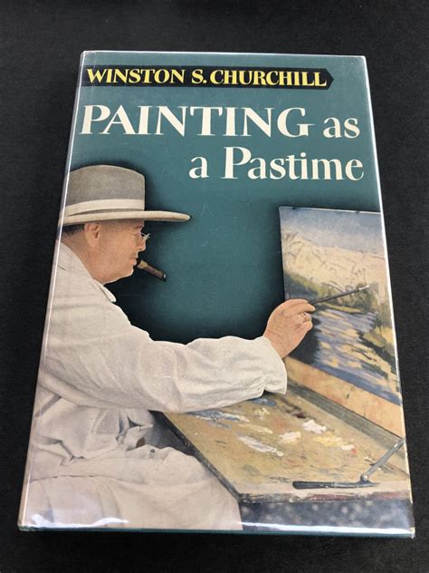 Sir Winston Churchill’s Painting as a Pastime