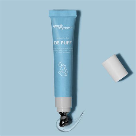Earth Rhythm De-Puff Under Eye Gel For Dark Circles