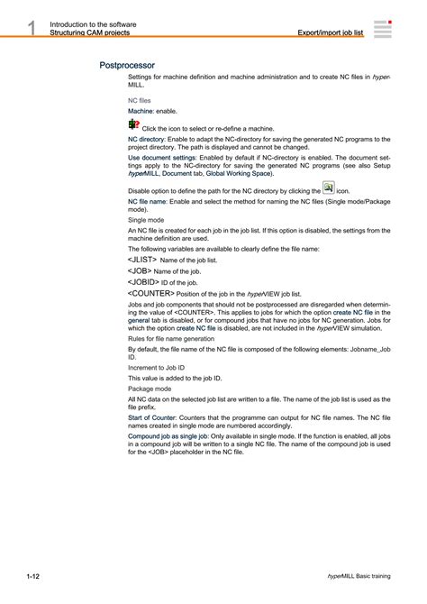 hyperMILL Basic Program 的图像结果