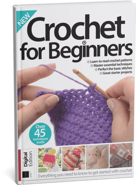 Crocheting For Beginners - A very simple but informative book on ...