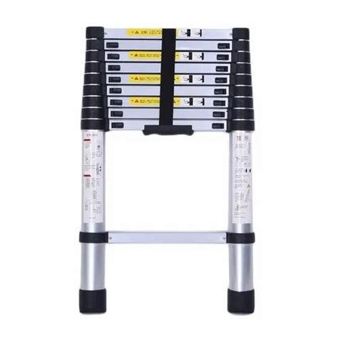 Telescopic Ladders - Corvids 20.5 Ft Foldable Telescopic Aluminum ...