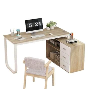 TEKAVO Executive Table for Office | L Shaped Director Desk | Manager ...
