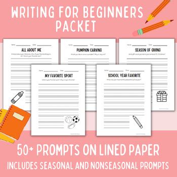 Writing Prompts for Beginners 的图像结果