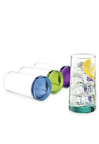 Buy Libbey Sea Splash Glasses 15.9 Oz 4 Piece Set Online at Low Prices ...