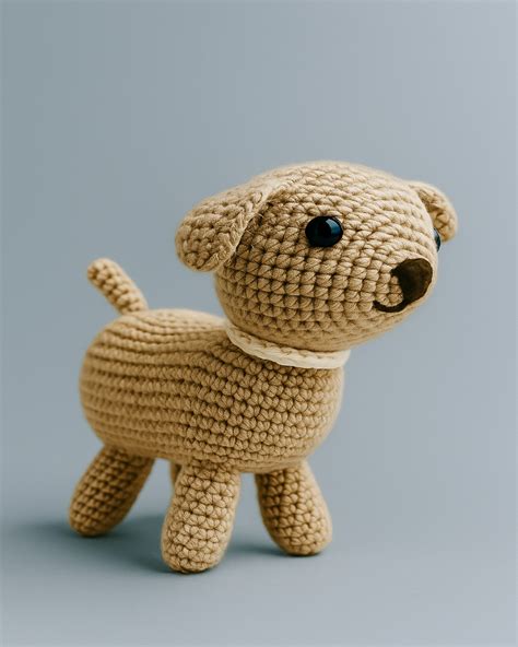 Handmade Crochet Scooby Do Toy for Kids Soft and Child Safe – FunKrafts ...