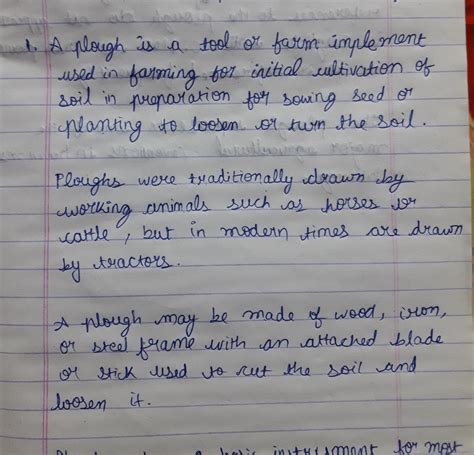 describe the structure of a plough and explain how it is used - Brainly.in