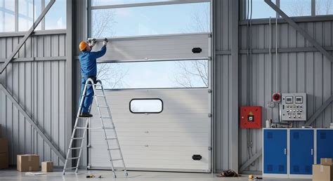 Réparation porte de garage