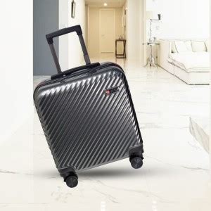 SWISS MILITARY Hard-Sided Overnighter Bag cum Laptop Roller Case ...