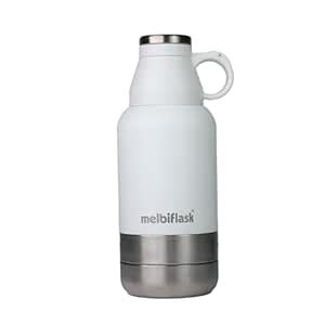 Melbify 3-in-1 Flask with Storage Bowls| Vacuum Flask |Melbiflask Water ...