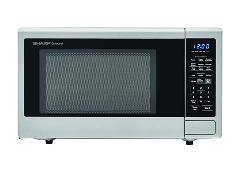 Buy Sharp Microwaves ZSMC1842CS Sharp 1, 100W Countertop Microwave Oven ...