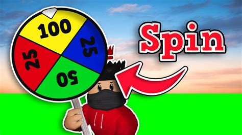 Winner Spin Wheel Free Roblox