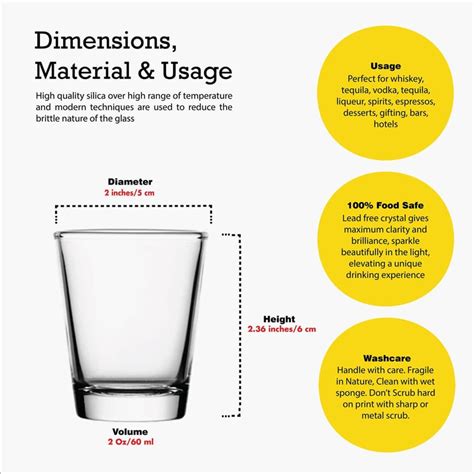 Buy EK DO DHAI Set of 4 Printed Shot Glasses - 60ml from Ek Do Dhai at ...