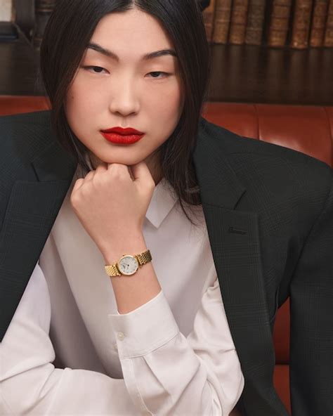 LA GRANDE CLASSIQUE DE LONGINES Quartz, Yellow Pvd Coating, White ...