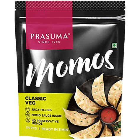 Buy Prasuma Classic Veg Momos Online at Best Price of Rs 256.5 - bigbasket