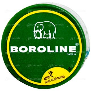 Boroline Raksha Cream 5gm - Uses, Side Effects, Dosage, Price | Truemeds