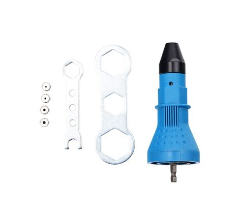 Generic Insert Nut Tool Riveting Drill Adapter,Cordless Riveting Drill ...