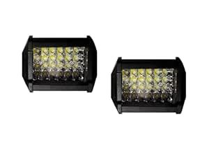 A2D 24 LED 72 WattsLED Super 6000k Diamond Cut Reflector Cree Car LED ...