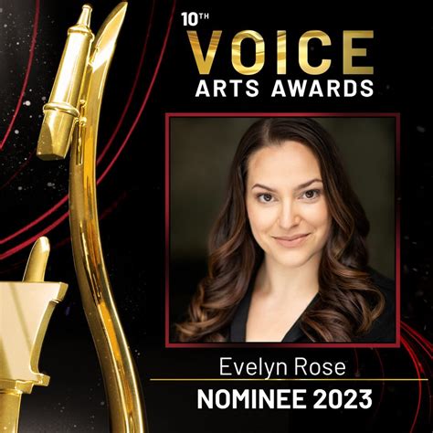 Evelyn Rose | Oh my goodness!! I’m so excited and incredibly honoured to have been nominated for ...