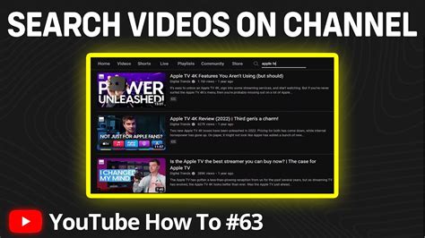 Youtube.com Channel Search 的图像结果