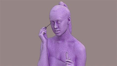 My lovely lady lumps 3D model | CGTrader