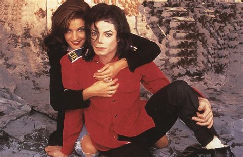 Michael Jackson and Lisa Marie Presley... - Eclectic Vibes
