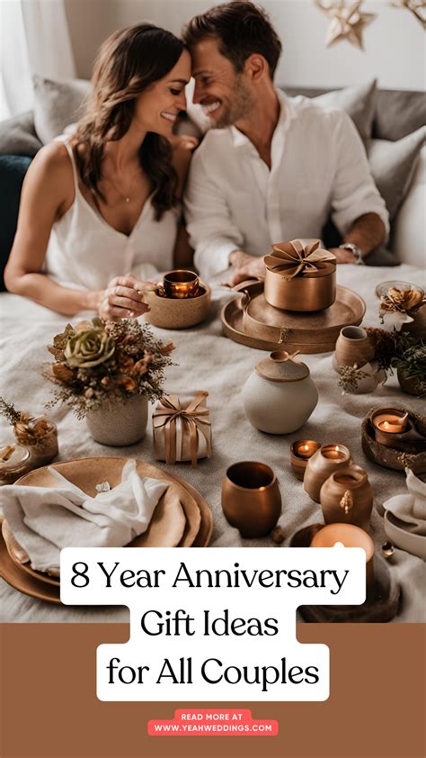 8 Year Anniversary Gift Ideas for All Couples in 2024 | Bronze ...