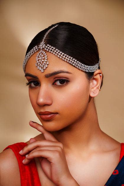 Ready To Ship – Tagged "Diamond Mathapatti"– Zevar by Geeta