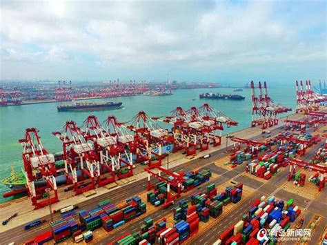 前5个月青岛市外贸进出口增长6.8%_贸易_总值_百分点